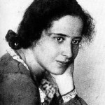 Hannah Arendt, pensadora, professora de filosofia política