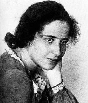 Hannah Arendt, pensadora, professora de filosofia política